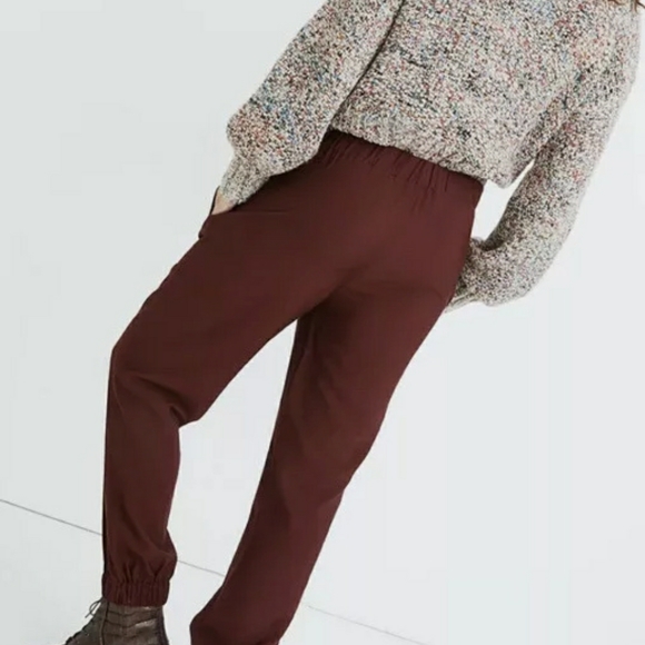 MADEWELL DRAPEY TRACK TROUSERS JOGGERS XS - Picture 2 of 6